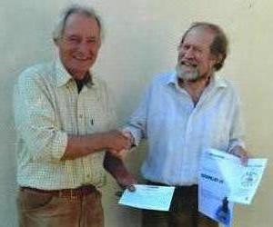 Jeremy Bell and Barry Evetts